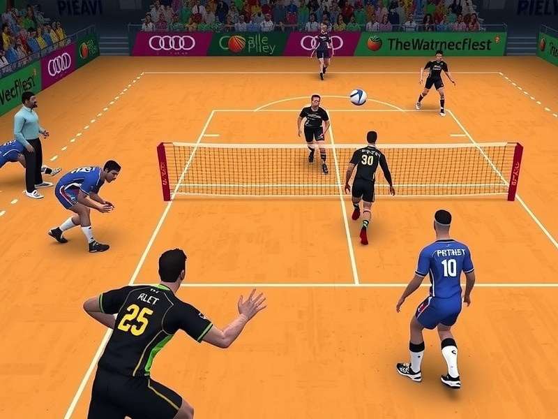 Volley Pulse Predators tournament in India